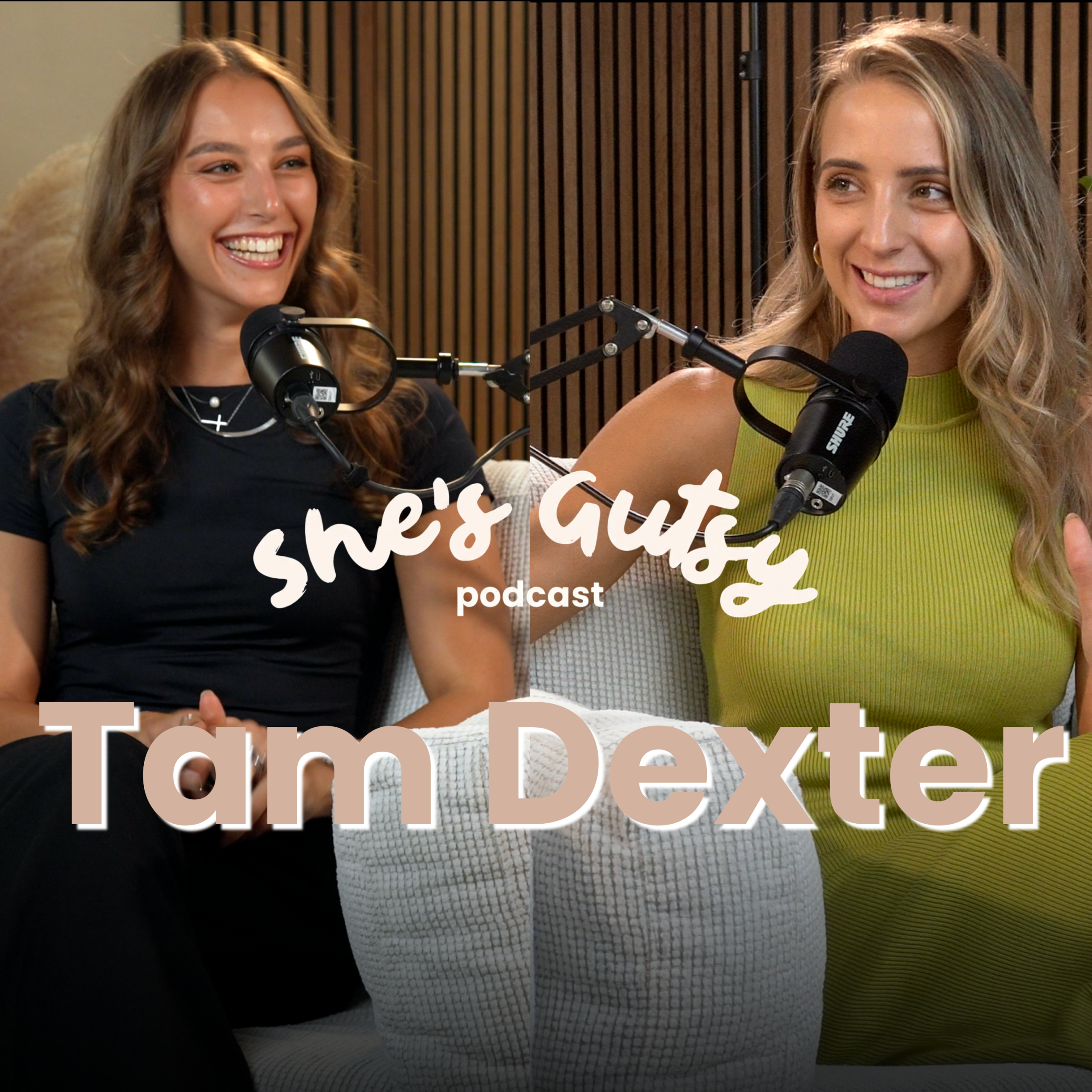 Finding your identity & navigating your twenties with our Gutsy Coach | Tamsyn Dexter S1E3 episode artwork