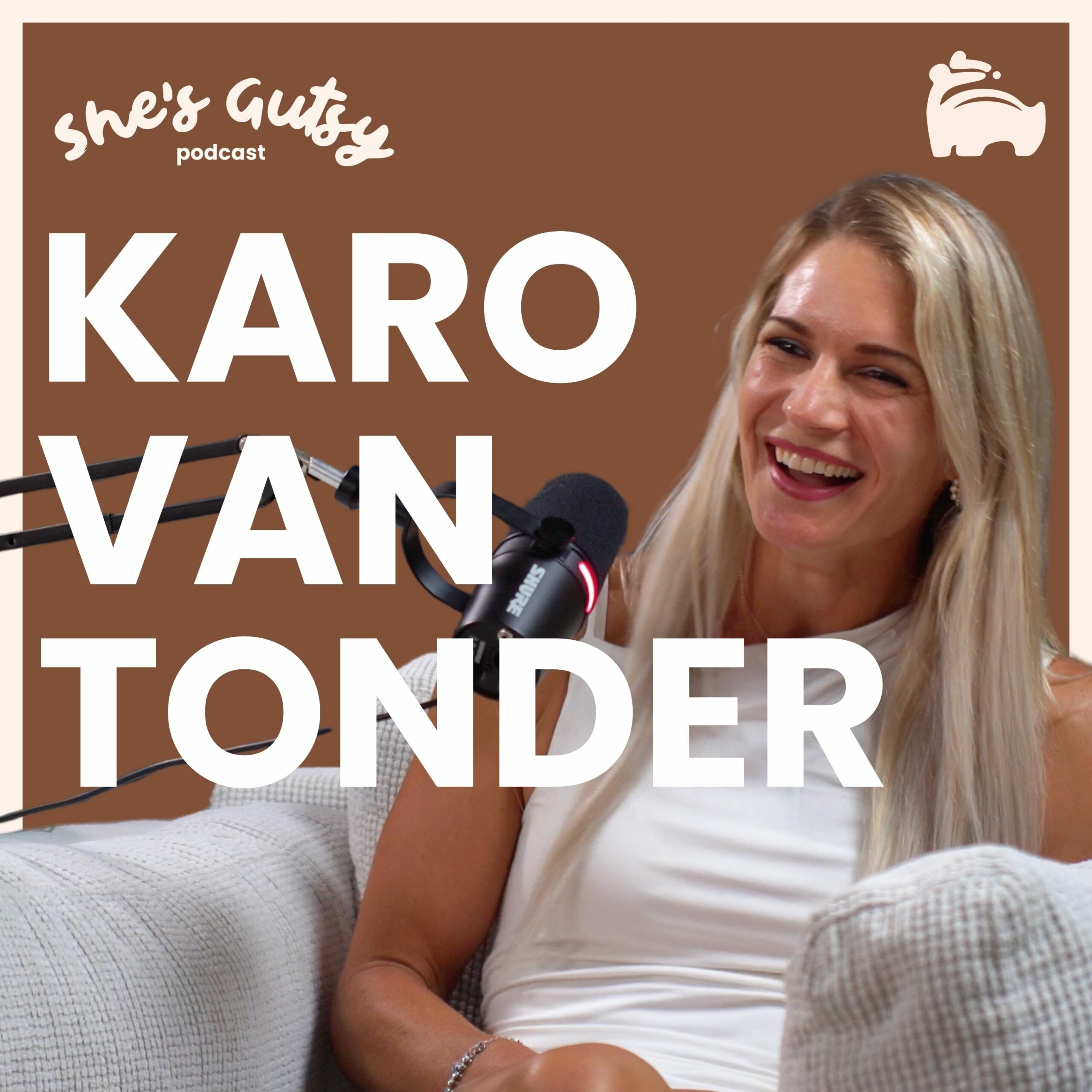 Die Vinnigste Vrou op die Water: Breek Haar Stilte oor Haar Diepste Stryd | Karo Van Tonder S1E23